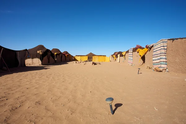 Camping bereber tradicional —  Fotos de Stock