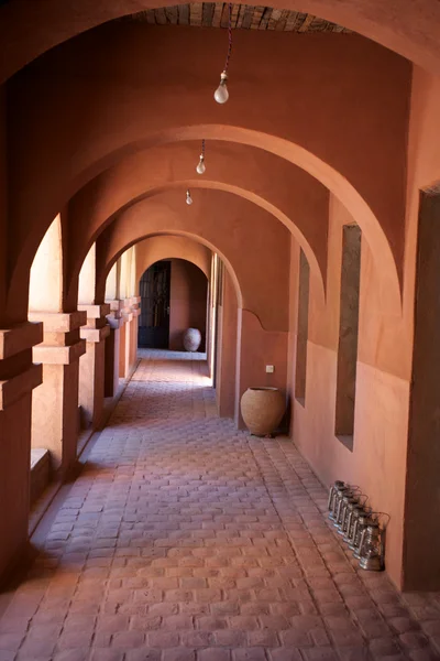 Arquitetura marroquina em Mopti Dogon Land — Fotografia de Stock