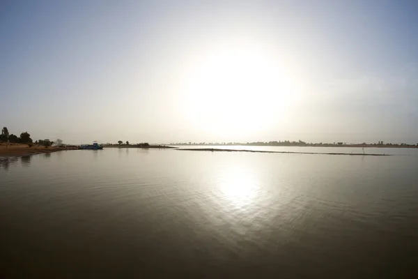 Nehir Nijer Delta — Stok fotoğraf