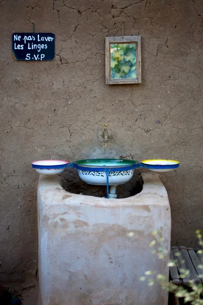 Africké koupelna — Stock fotografie