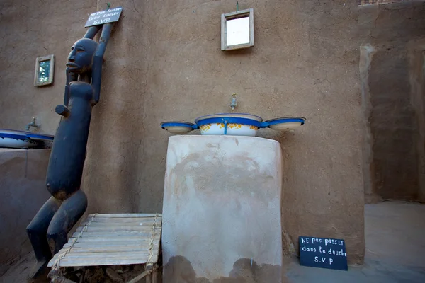 Casa de banho africana — Fotografia de Stock