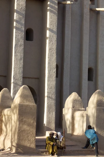 Wielki Meczet w Mopti — Zdjęcie stockowe