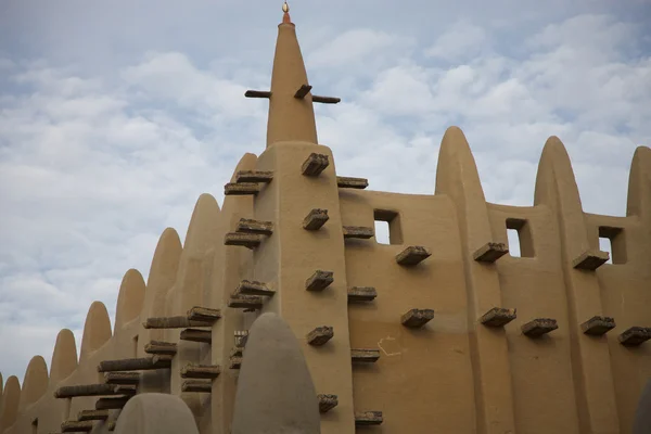 Podrobnosti o velké mešity — Stock fotografie