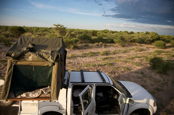 Camping i Namibia — Stockfoto