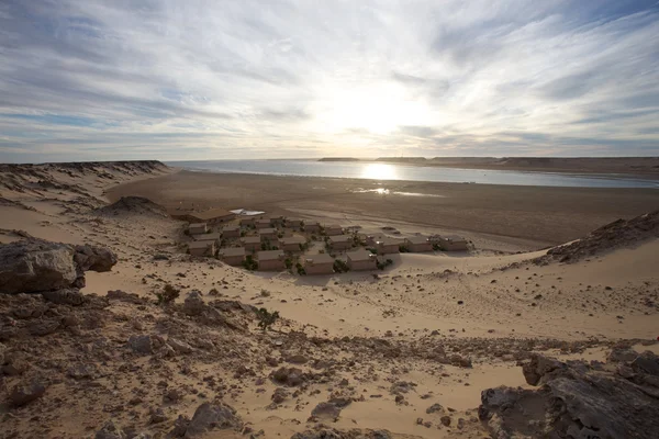 Küste im Süden Marokkos — Stockfoto