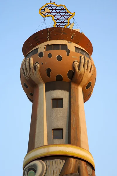 Bamako Afrika'da Kulesi — Stok fotoğraf