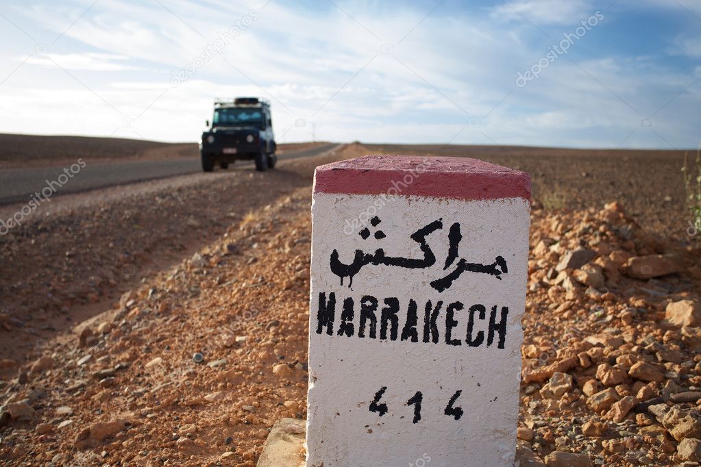 Marrakech 414 km