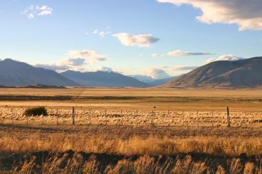 Patagonya'da manzara