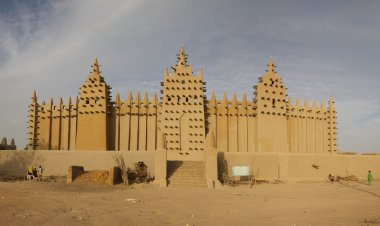 Djenné, African City of Mud clipart