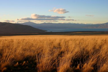 Patagonya'da manzara