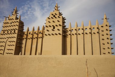 Djenné: African City of Mud clipart