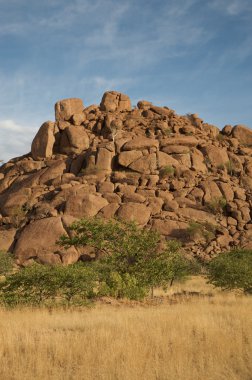 Namibya Çölü brandberg