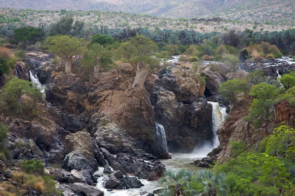 Epupa Falls — Stock Photo, Image