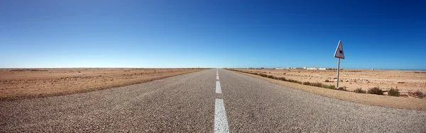 A estrada menos percorrida em Marrocos — Fotografia de Stock