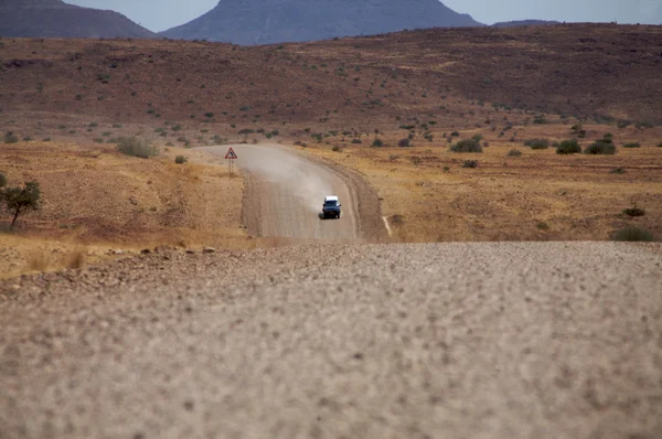 Offroad in Namibia — Foto Stock