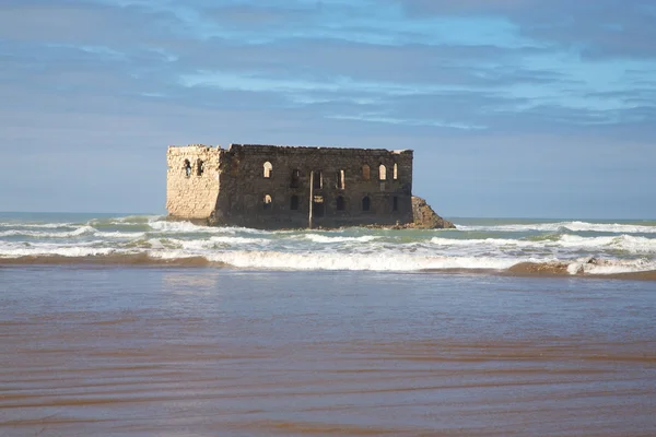 Plaża boujdour — Zdjęcie stockowe