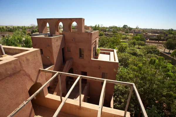 Marokkanische Architektur im Mopti-Dogon-Land — Stockfoto