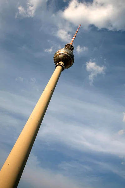 Fernsehturm Berlim — Fotografia de Stock