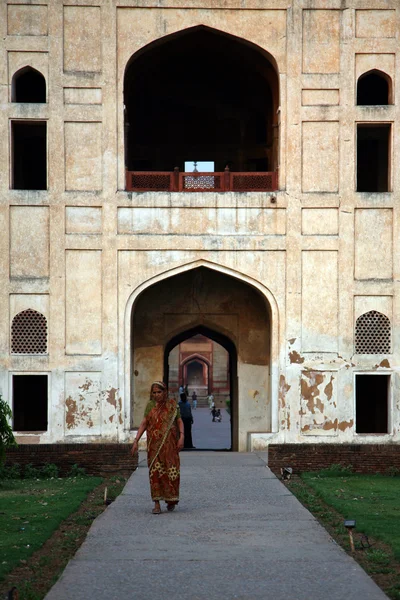 Túmulo Humayun em Nova Deli — Fotografia de Stock
