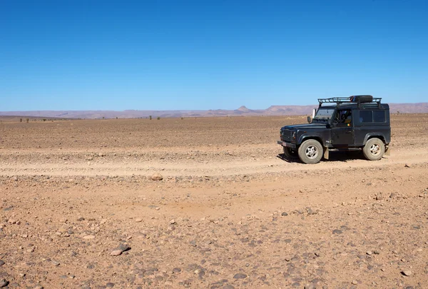 砂漠の旅 — ストック写真