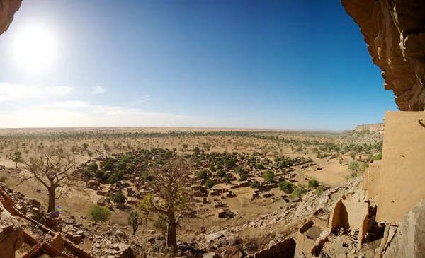 Klippe von Bandiagara — Stockfoto