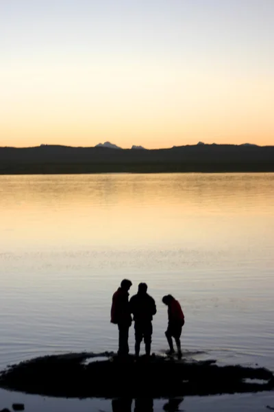 Lake in Patagonia — Stock Photo, Image
