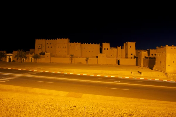 Kasbah in ouarzazate — Zdjęcie stockowe