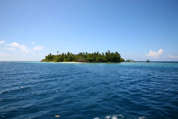 Мальдивский остров — стоковое фото