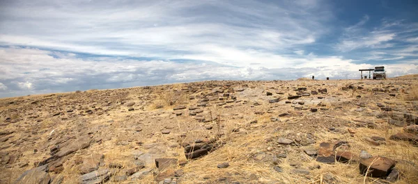 Pustynia Namib na Pasjans — Zdjęcie stockowe