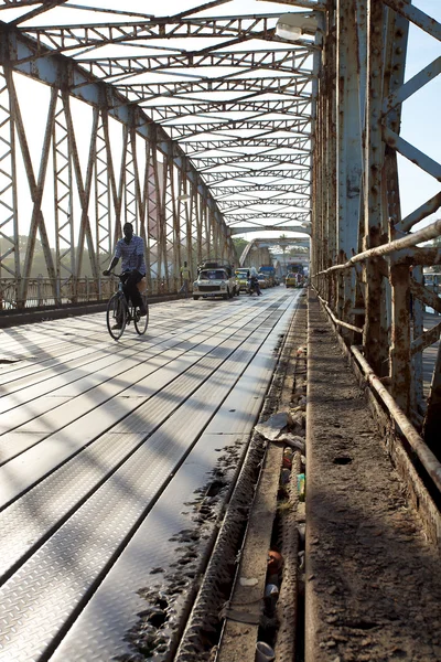 stock image Pont Faidherbe bridge