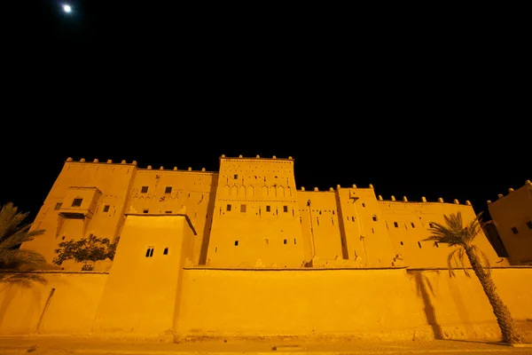 在扎 kasbah — 图库照片