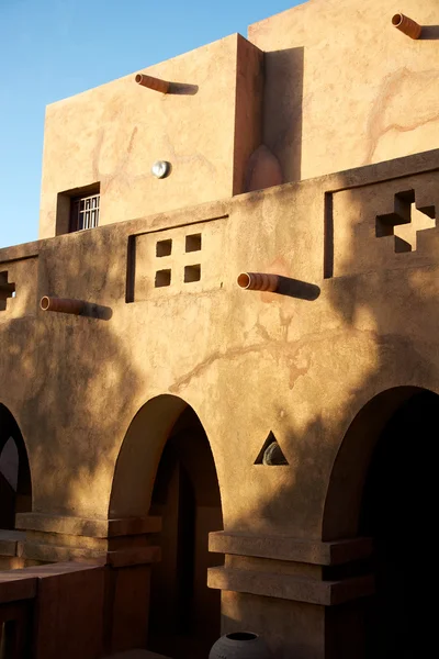 Moroccan architecture in Mopti Dogon Land — Stock Photo, Image