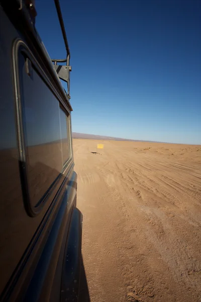 Viajes por el desierto — Foto de Stock