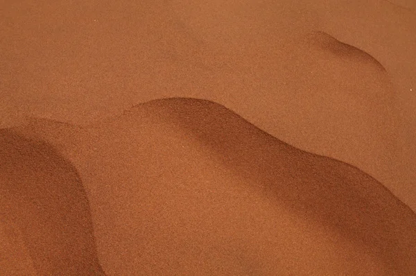 Close-up van de sossusvlei duinen — Stockfoto