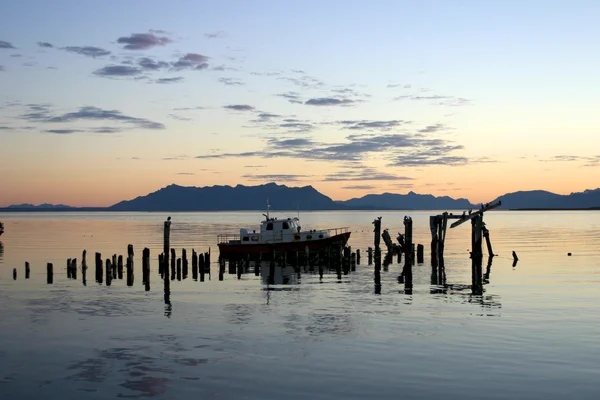 Petagonya Gölü — Stok fotoğraf
