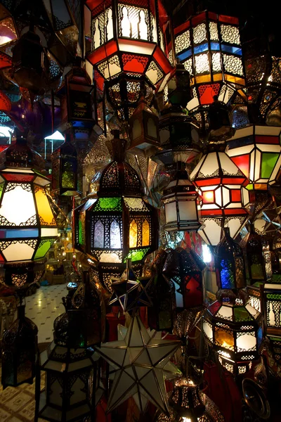 Lanterna Bazar — Foto Stock