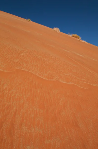 Sossusvlei sanddyner — Stockfoto
