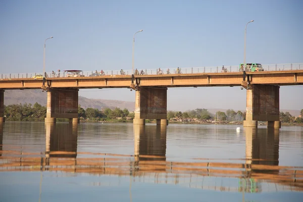Мост Пон-де-мучеников — стоковое фото