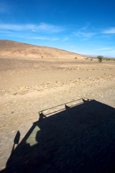 Woestijn reizen — Stockfoto