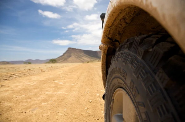 Off Road en Namibia — Foto de Stock