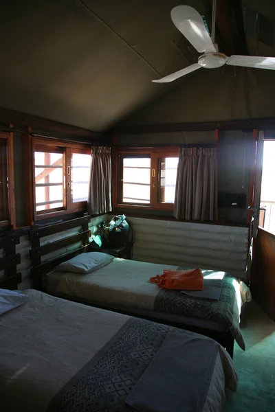 Botsvana lodge — Stok fotoğraf