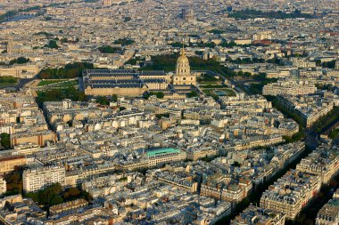 Paris 'in havadan görünüşü