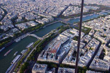 Paris 'in havadan görünüşü