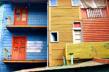 buenos Aires'teki La boca