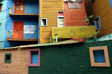 buenos Aires'teki La boca