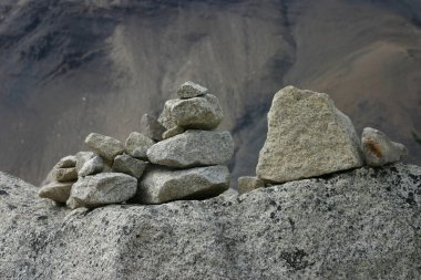 Stones in torres del paine clipart