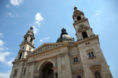 Budapeşte'de Saint stephen Bazilikası