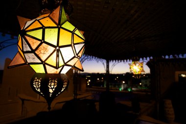 Lantern Bazaar clipart