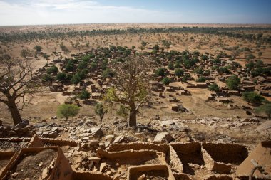 Cliff, bandiagara