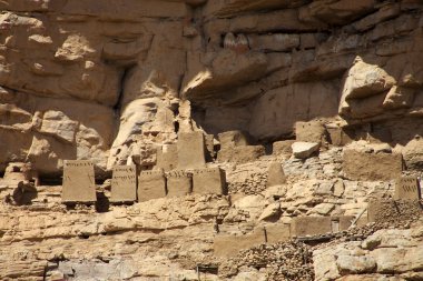 Cliff of Bandiagara clipart